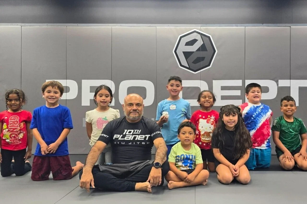 Training at Peerless Jiu-Jitsu Banning